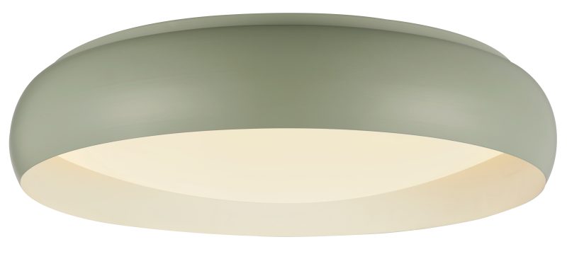 Optonica LED Ceiling Light 24W White/Reseda Body CCT