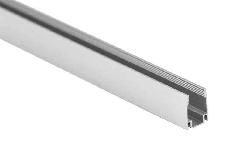 Optonica Aluminium Profile for LED Strip Silver Body L+2M