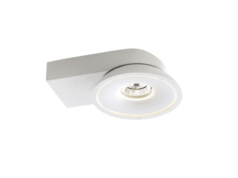 Optonica LED COB 15W Downlight Round White CCT CRI>90 - BRIDGELUX