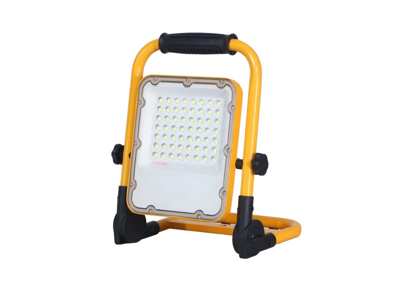 Optonica LED Portable Rechargable SMD Floodlight - USB CHARGING - 20W DC3.2V/4AH
