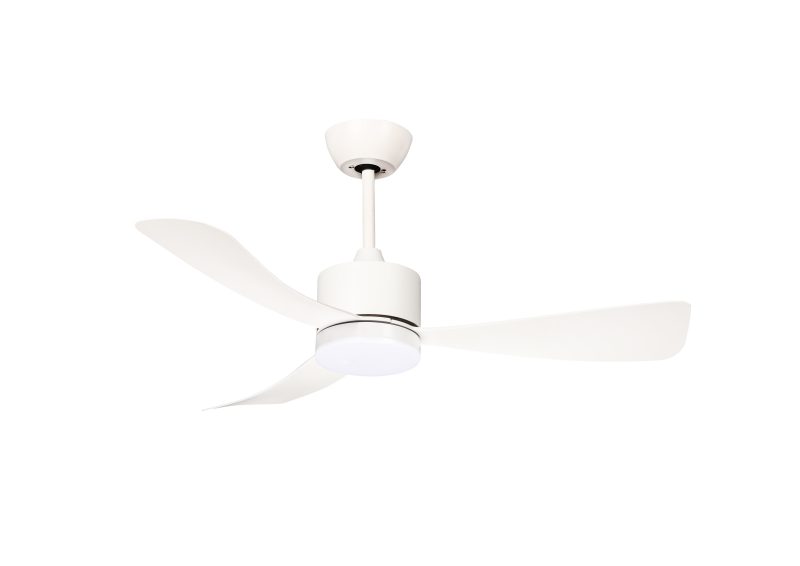 Optonica LED FAN Ceiling 18W/3CCT White Body + Remote Control