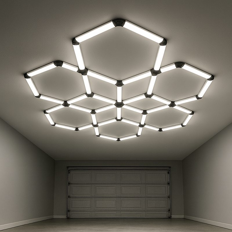 Optonica Hexagon SET Lights 12 SHAPES 294W with Accessories