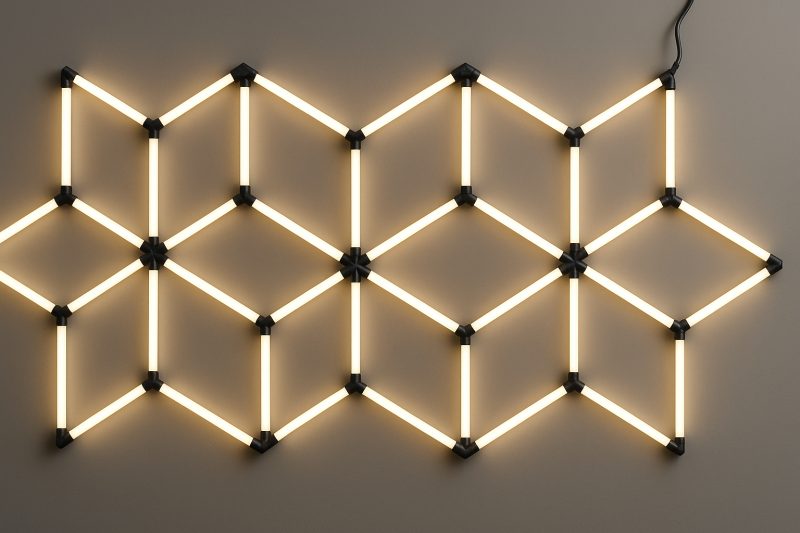Optonica Hexagon SET Lights 16 SHAPES 294W with Accessories