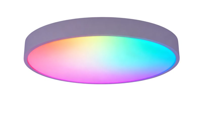 Optonica LED Ceiling Light 40W+RGB10W White 3CCT-Memory + Remote Control