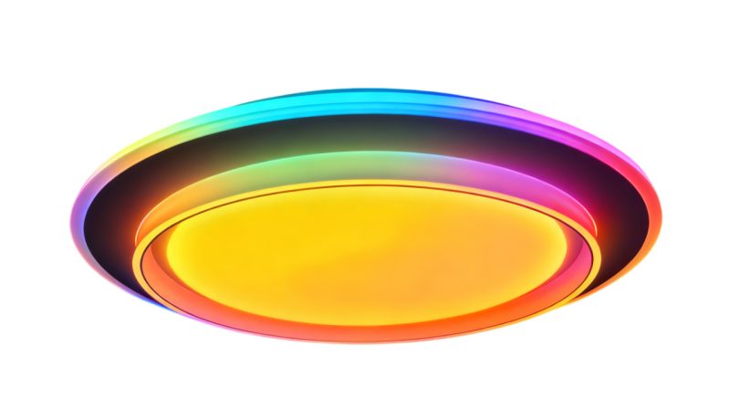 Optonica LED Ceiling Light 40W+RGB10W White 3CCT-Memory + Remote Control
