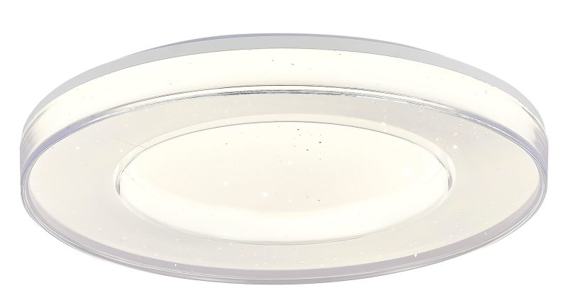 Optonica LED Ceiling Light White 54W 3CCT-Memory + Remote Control