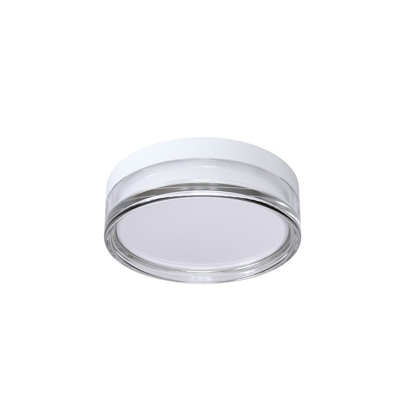 Optonica LED Outdoor Ceiling Light Round White 18W 3CCT IP65