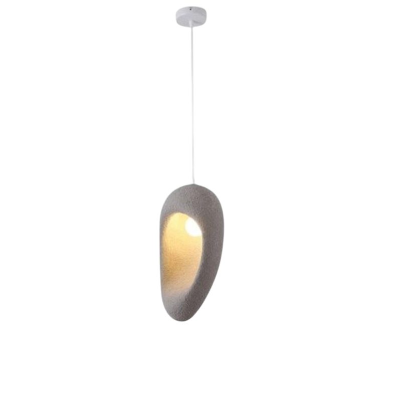 Optonica LED Pendant Lamp E27 White/Grey