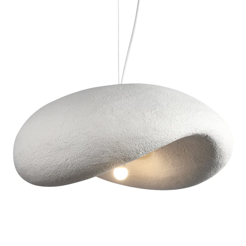 Optonica LED Suspension E27 Blanc/Gris