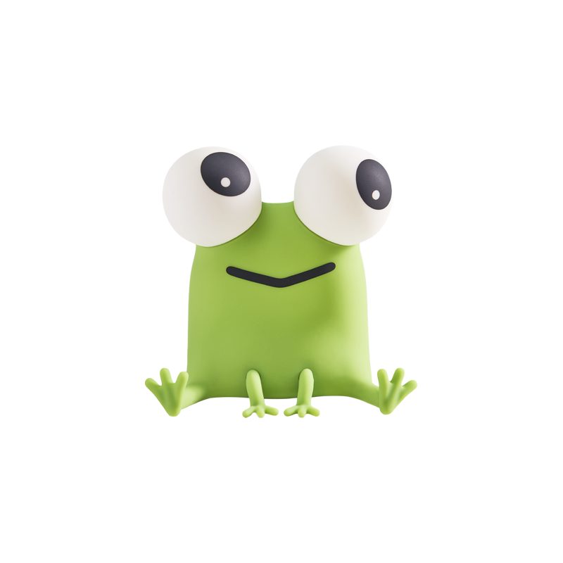Optonica Kids Toy Light Silicone FROG 2W 1200mAh 5V/1A