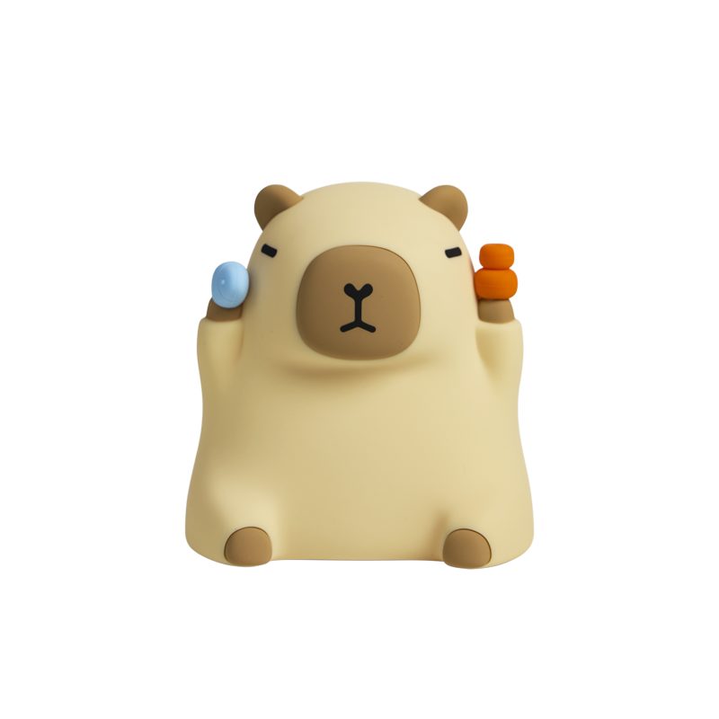 Optonica Kids Toy Light Silicone CAPYBARA 2W 1200mAh 5V/1A