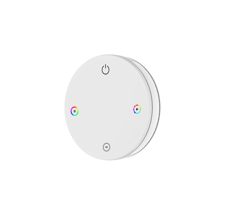 Optonica RGB/RGBW Télécommande 1-zone RK4-4 Blanche