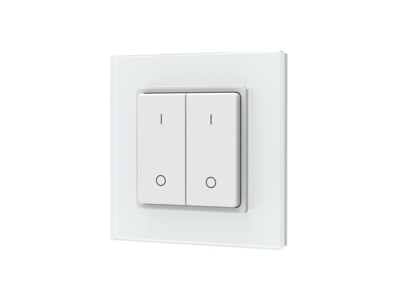 Optonica DIM Remote Control 2-zone 4 key PF1-2(G) White