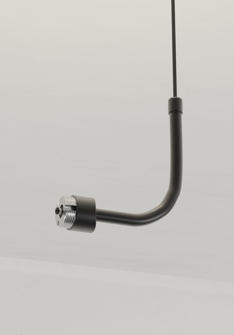Optonica L-Hanging Plug Input with Power Wire