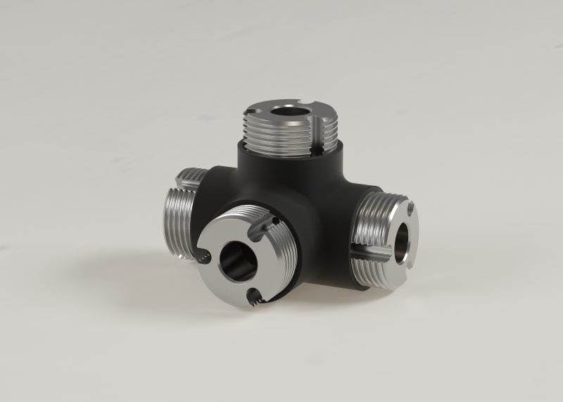 Optonica M05-Vertical 4WAY Joint