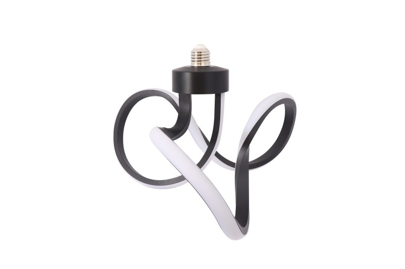 Optonica LED Pendant Lamp 12W 3CCT Black Shell
