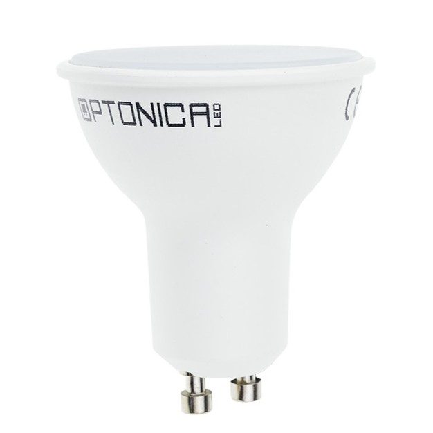 Optonica LED Spot GU10 110° 5 Years Warranty