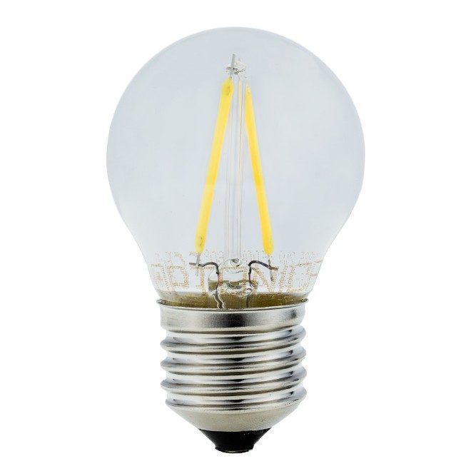 Optonica LED Filament Bulb E27 G45