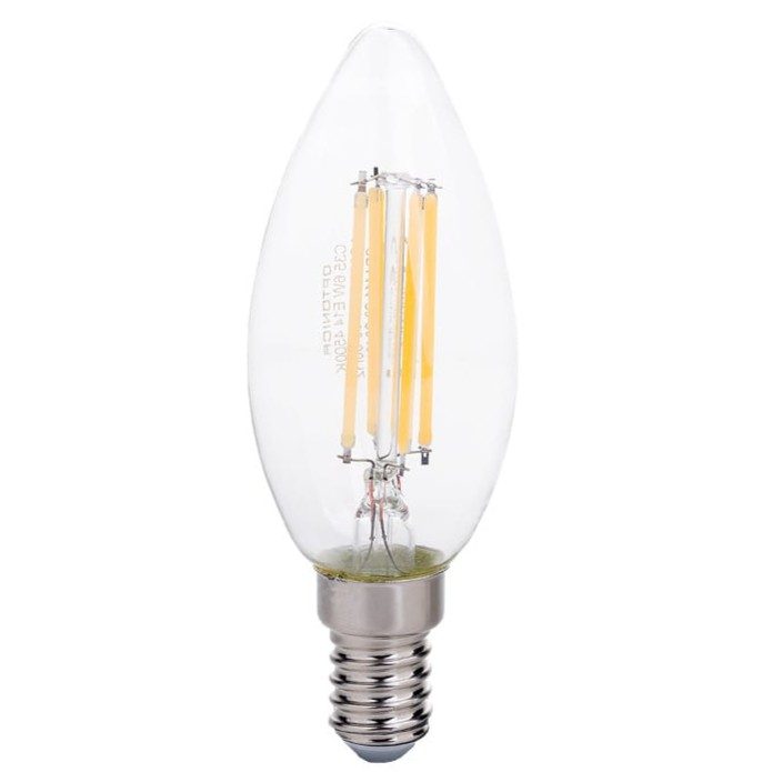 Optonica LED CANDLE C35 E14 6W FILAMENT