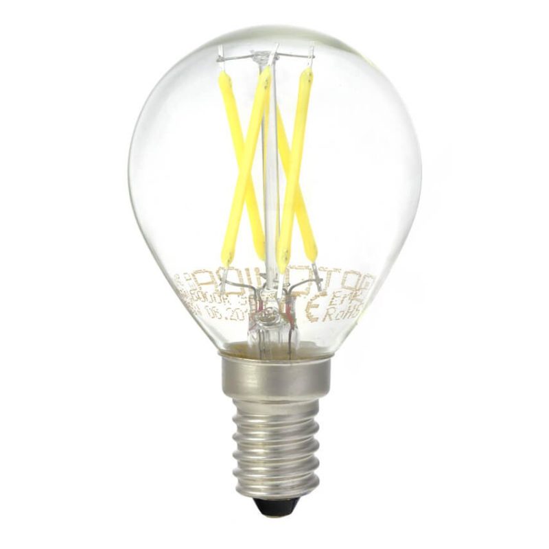 Optonica LED Filament Bulb G45 E14