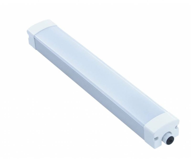 Wasserdichte LED TL-Leuchte 60 cm 30W IP65 IK10 4200 lm