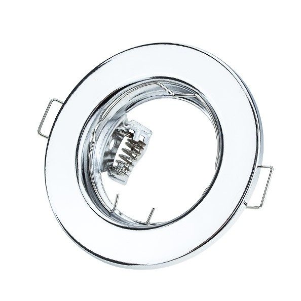 Optonica Round Ring Non-Adjustable GU5.3 2Pcs/Box