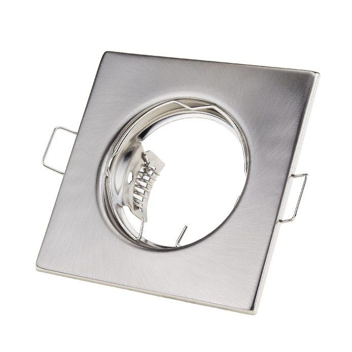 Optonica Square Ring Non-Adjustable GU5.3 2Pcs/Box