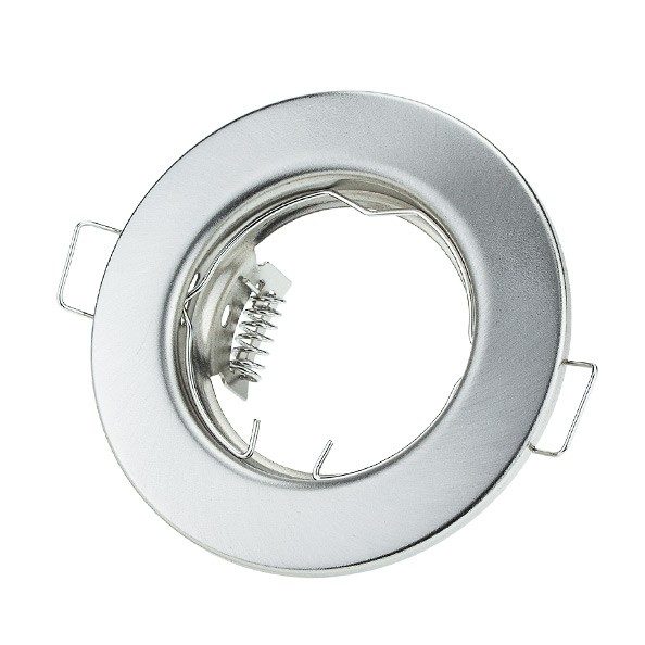 Optonica Round Ring Non-Adjustable GU5.3 2Pcs/Box