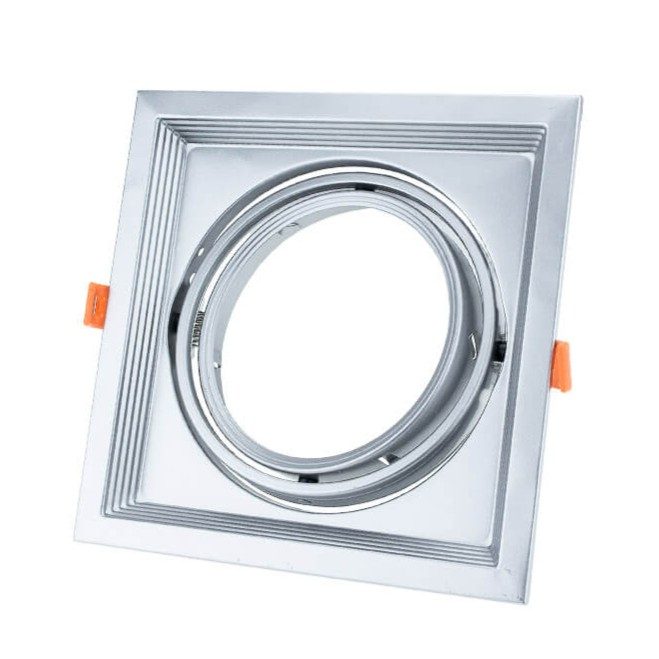 Optonica Rectangular 1*Ring Adjustable For AR111 2Pcs/Box