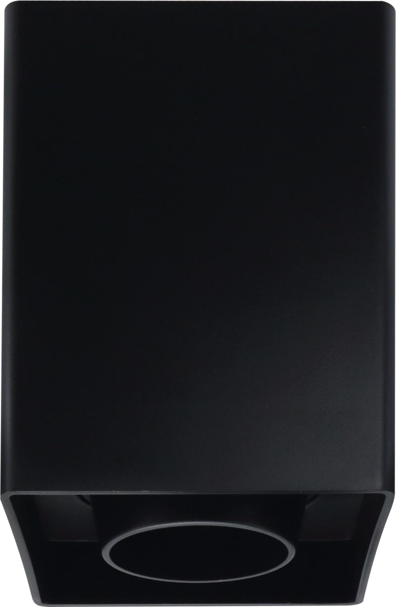Optonica Spotlight Fixture Square Plastic