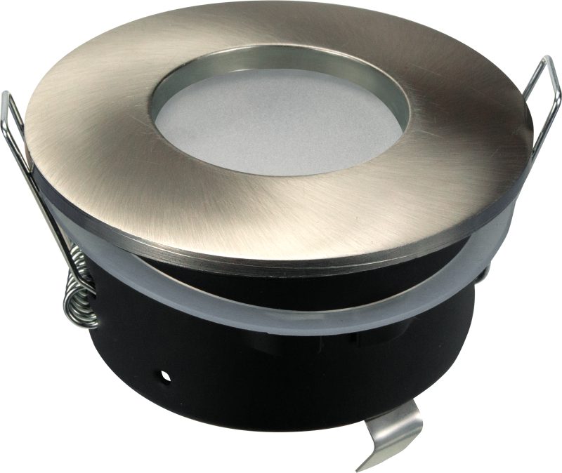 Optonica Spotlight Fixture Round Aluminium Max 35W