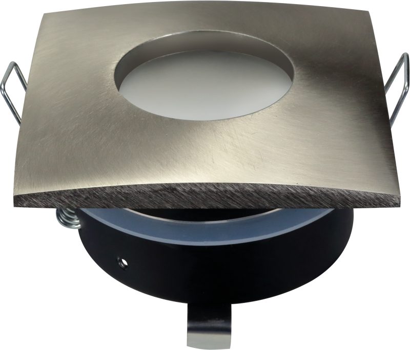 Optonica Spotlight Fixture Square Aluminium Max 35W
