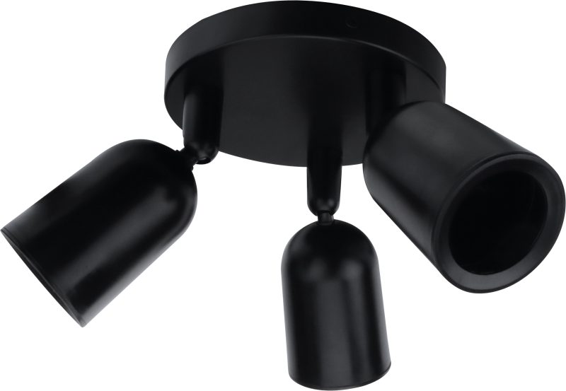 Optonica Spotlight Fixture Plastic 3*GU10