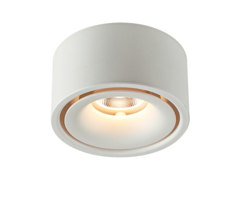 Optonica LED Downlight Surface Mount 10W White 3000K BRIDGELUX-CHIP