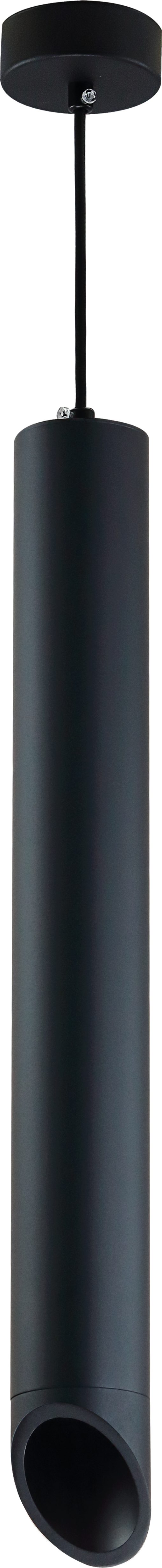 Optonica Hanging Fixture Black Body Black Inner Range GU10, MR16 Fitting