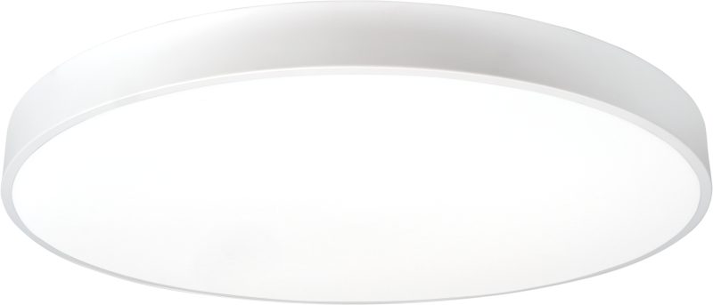Optonica LED Ceiling Light White Body - Round