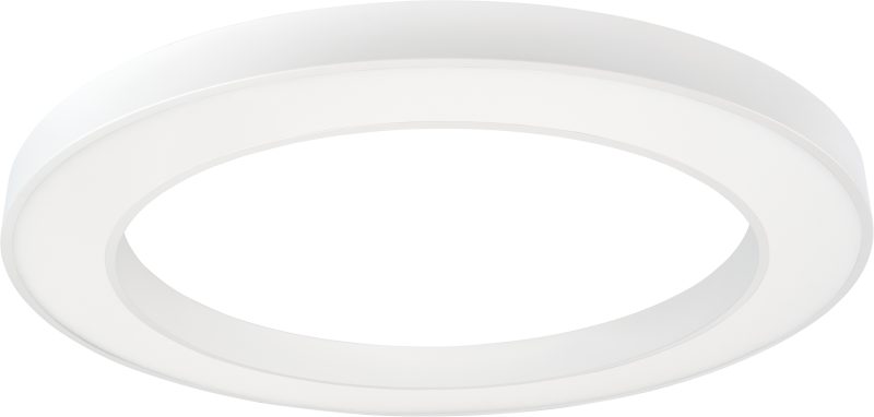 Optonica LED Ceiling Light Round Shape White Body