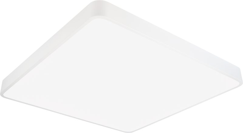 Optonica LED Ceiling Light White Body - Square