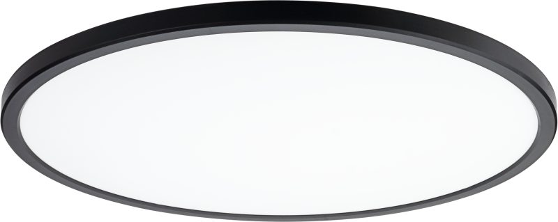 Optonica LED Ceiling Lights Black Body 18W CCT+RGB