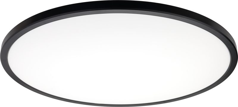 Optonica LED Ceiling Lights Black Body 18W CCT+RGB