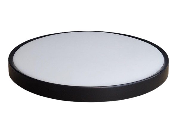 Optonica LED Ceiling Light 24W+8W 3CCT IP65 BLACK