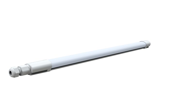 Optonica LED Batten Fixture 18W IP65 4000K - LINKABLE
