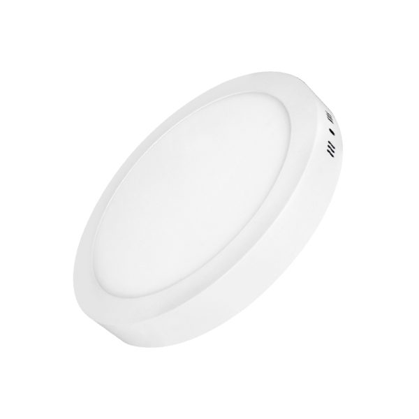 Optonica LED Backlit Surface Mini Round Panel