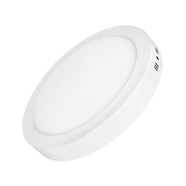 Optonica LED Backlit Surface Mini Round Panel