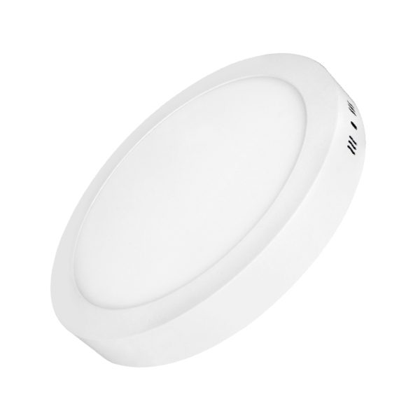 Optonica LED Backlit Surface Mini Round Panel