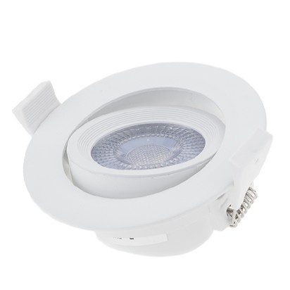 Optonica LED COB Downlight Round Rotatable