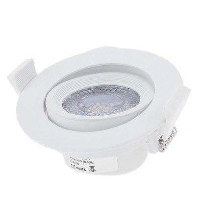 Optonica LED COB Downlight Round Rotatable