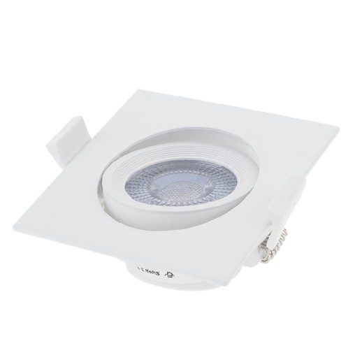 Optonica LED COB Downlight Square Rotatable