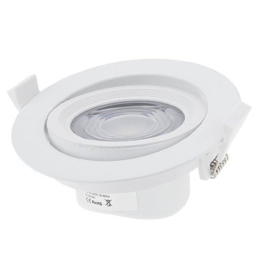 Optonica LED COB Downlight Round Rotatable