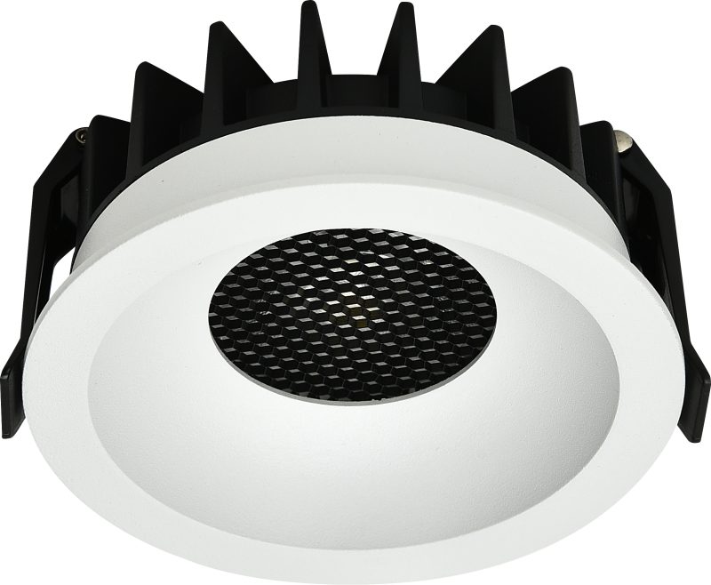 Optonica LED COB Downlight 20W CCT ROUND WHITE - BRIDGELUX